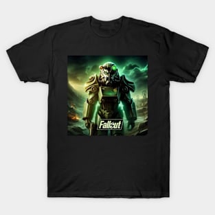 Fallout in Green T-Shirt